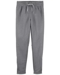 Oshkosh Kid Tricot French Terry Drawstring Pants Grey 8