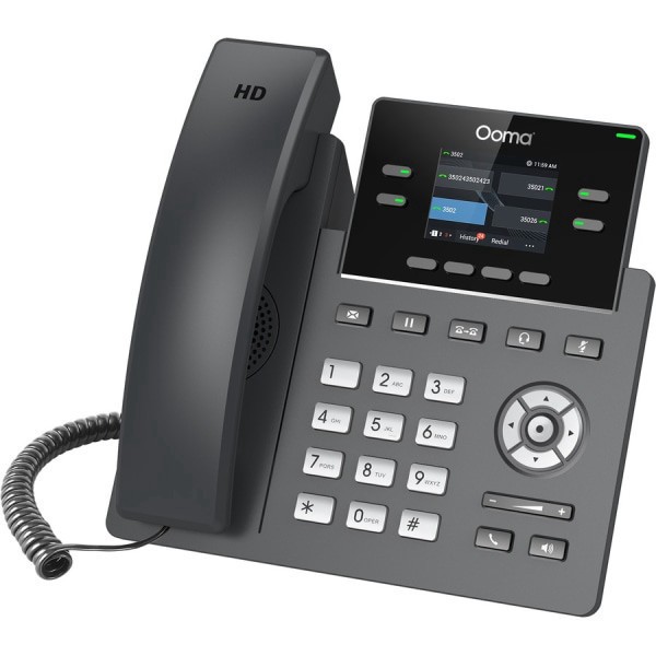 slide 2 of 3, ooma 2612 4-Line IP Corded Phone, OOMA2612, 1 ct