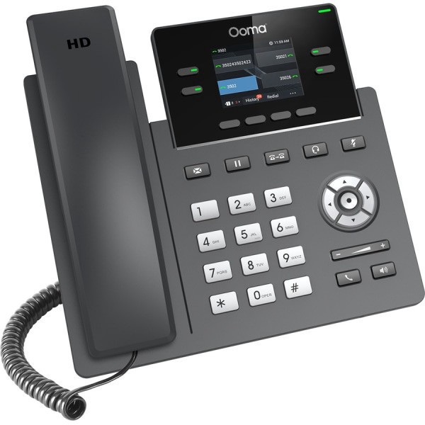 slide 3 of 3, ooma 2612 4-Line IP Corded Phone, OOMA2612, 1 ct