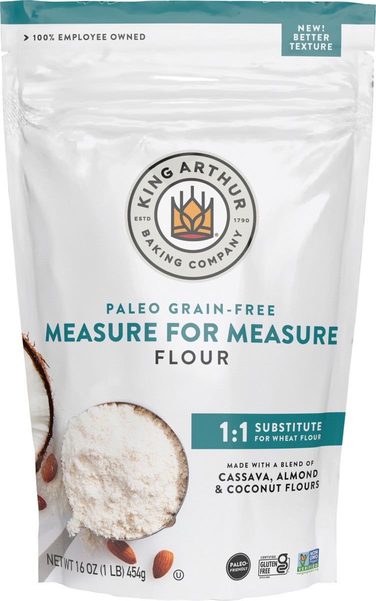 slide 2 of 8, King Arthur Paleo Baking Flour, 16 oz