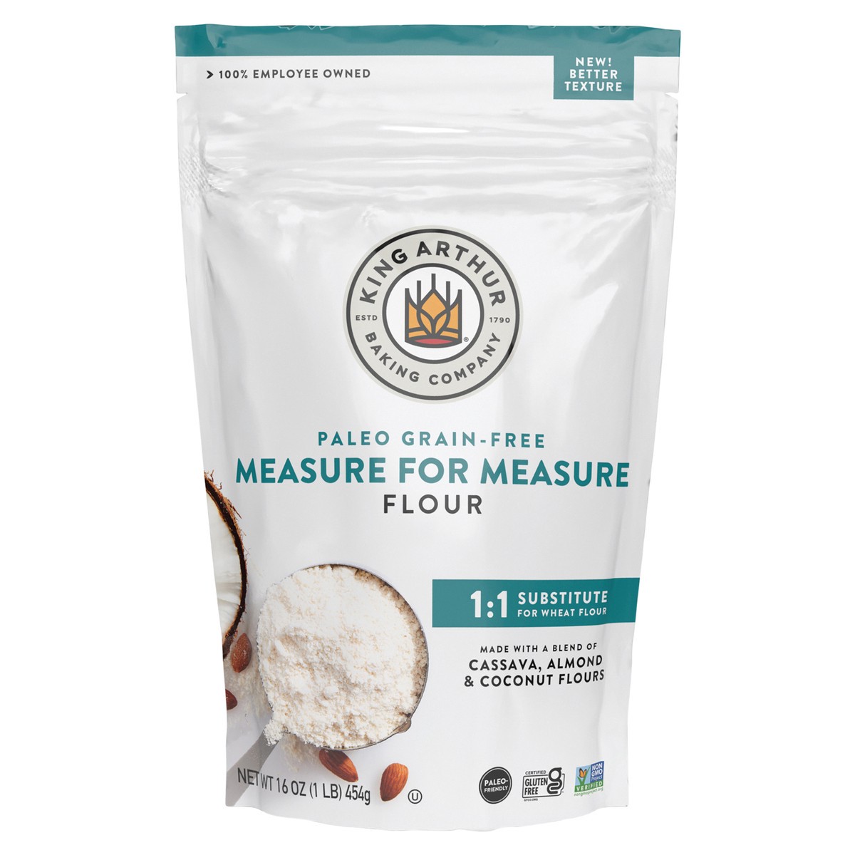 slide 4 of 8, King Arthur Paleo Baking Flour, 16 oz