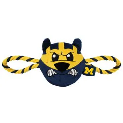 Michigan Mascot Rope Toy