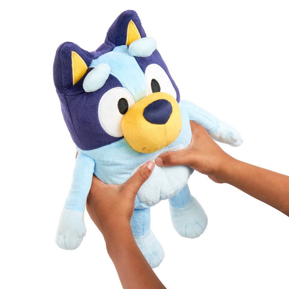slide 21 of 25, Bluey Sound Effects Talking Stuffed Plush, 1 ct
