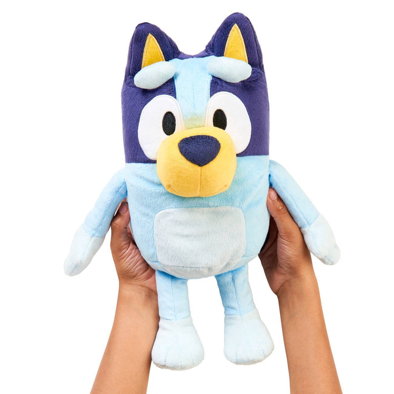 slide 2 of 25, Bluey Sound Effects Talking Stuffed Plush, 1 ct