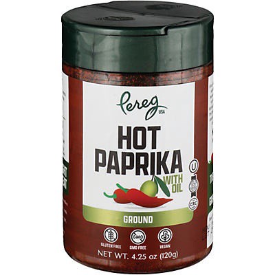 slide 1 of 1, Pereg Ground Hot Paprika with Oil 4.25 oz, 4.25 oz