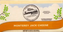 Sunnyside Farms Monterey Jack Cheese 32 oz
