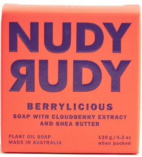 slide 1 of 1, Nudyrudy Berrysp, 4.2 oz