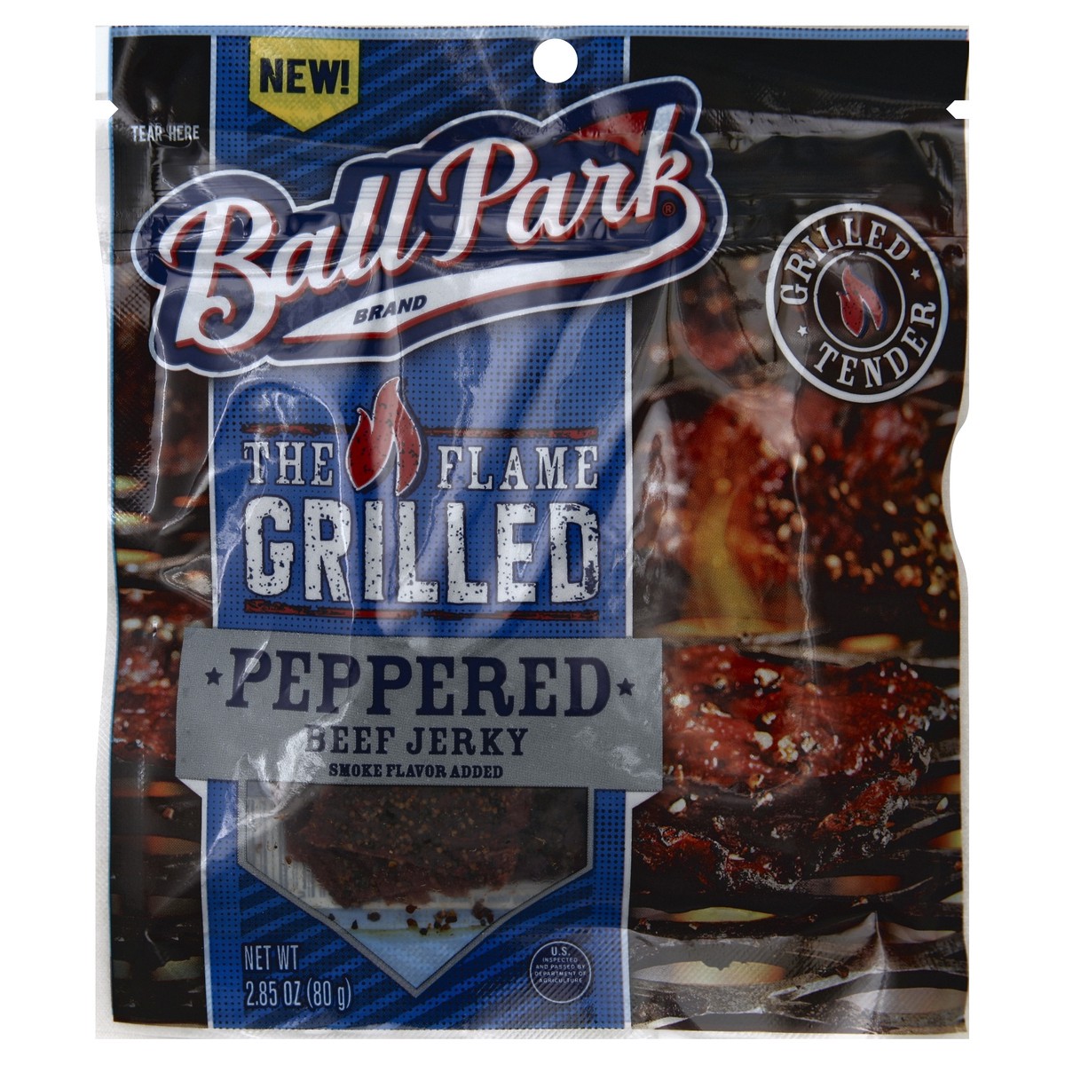 slide 5 of 6, Ball Park Beef Jerky 2.85 oz, 2.85 oz