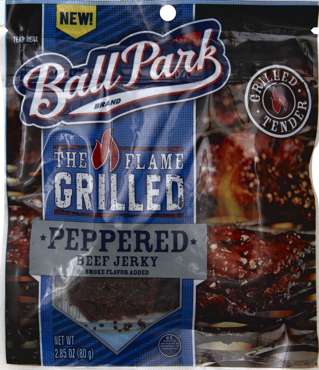 slide 1 of 6, Ball Park Beef Jerky 2.85 oz, 2.85 oz