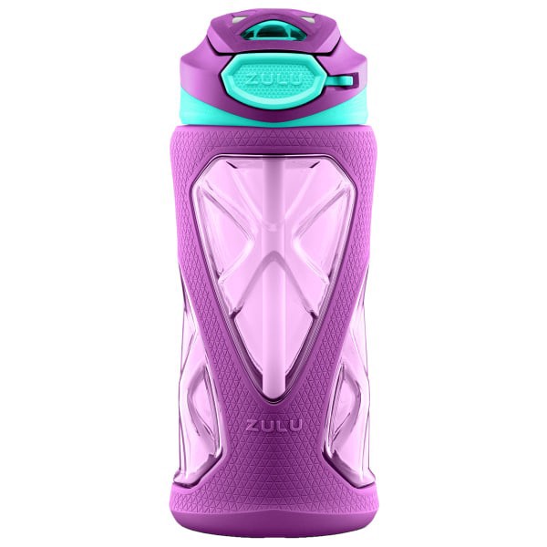 slide 8 of 8, ZULU Torque Water Bottle, 16 Oz, Purple, 1 ct