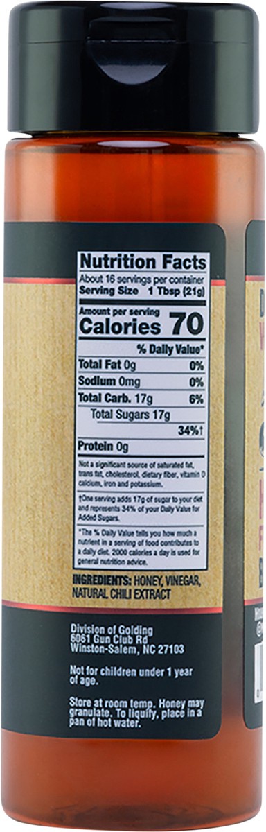 slide 6 of 10, Mountain Ridge Hot Honey, 12 oz