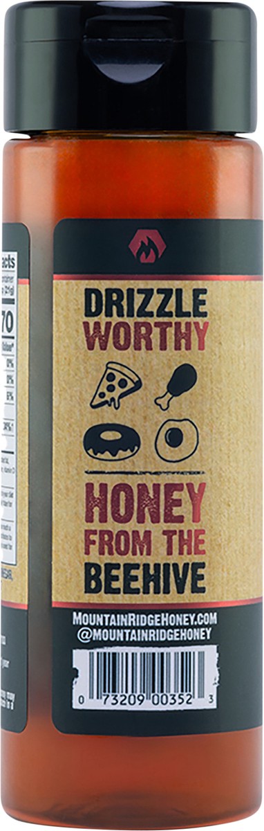 slide 8 of 10, Mountain Ridge Hot Honey, 12 oz