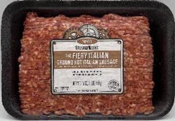SausageWorks The Fiery Italian Ground Hot Italian Sausage