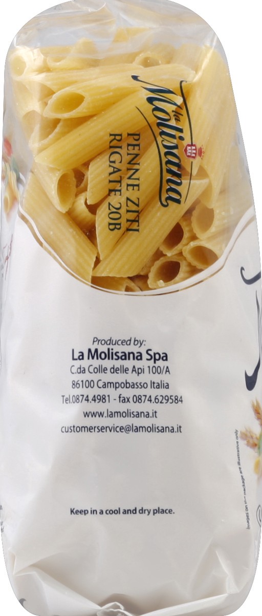 slide 3 of 5, La Molisana Penne Ziti Rigate 16 oz, 16 oz