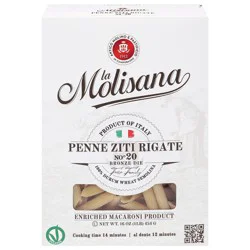 La Molisana Penne Ziti Rigate - 16 oz
