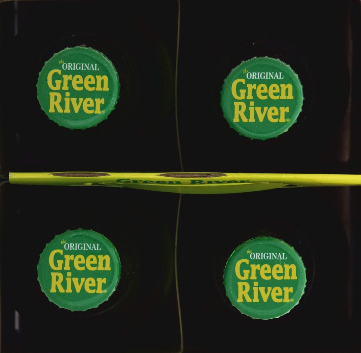 slide 2 of 4, Green River Soda - 4 ct, 4 ct