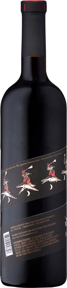 slide 2 of 3, Francis Coppola Francis Ford Coppola Director's Cut Zinfandel 750 ml Bottle, 750 ml