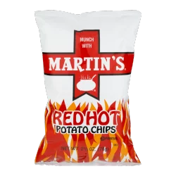 Martin's Red Hot Chips