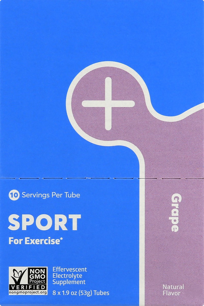 slide 2 of 11, Nuun Hydration Grape Sport 8 ea, 8 ct