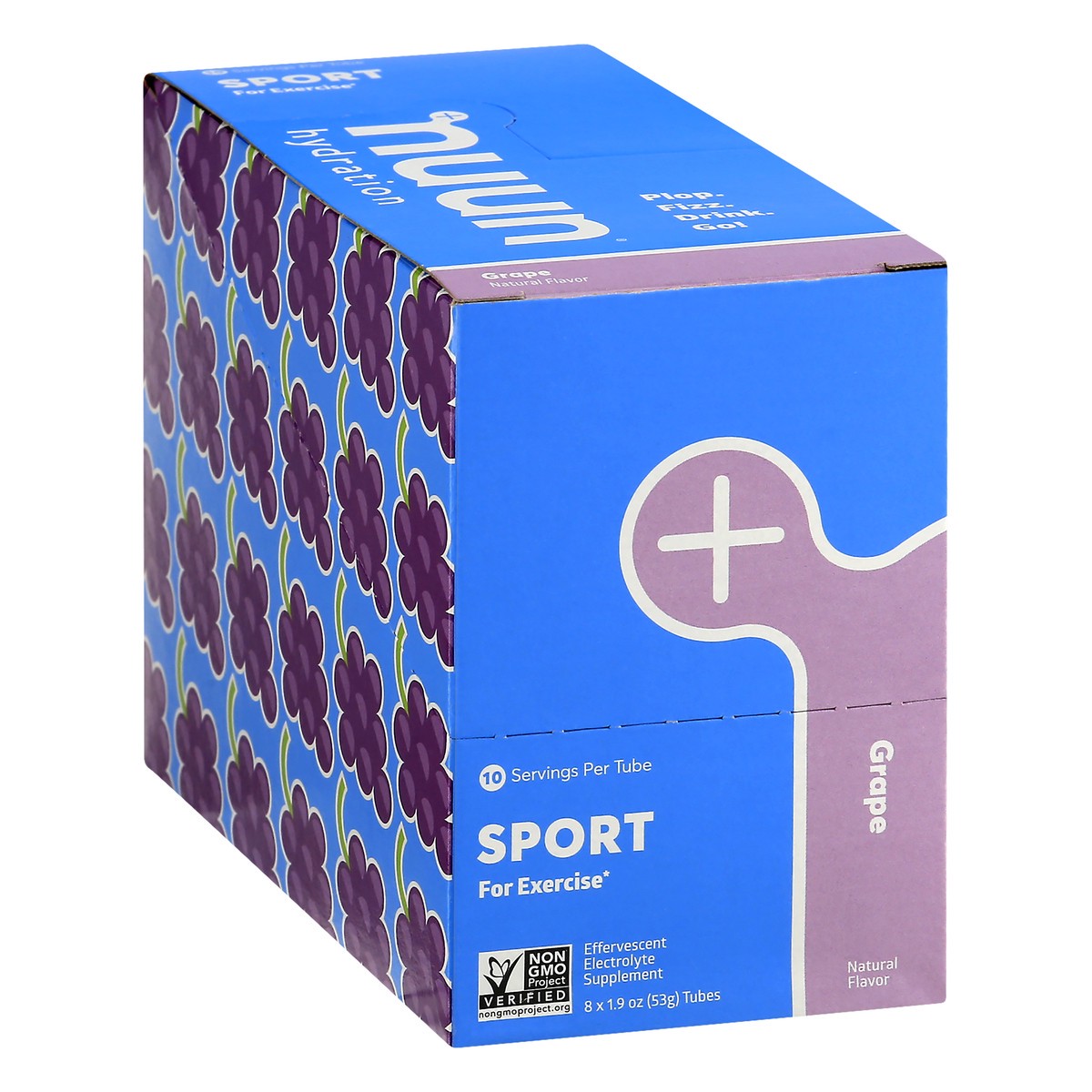 slide 11 of 11, Nuun Hydration Grape Sport 8 ea, 8 ct