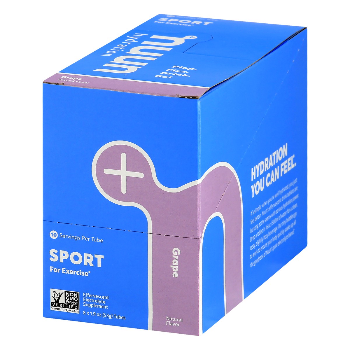 slide 5 of 11, Nuun Hydration Grape Sport 8 ea, 8 ct