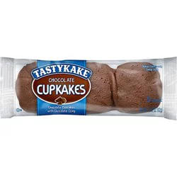 Tastykake Cup Cakes Chocolate - 3.25 Oz