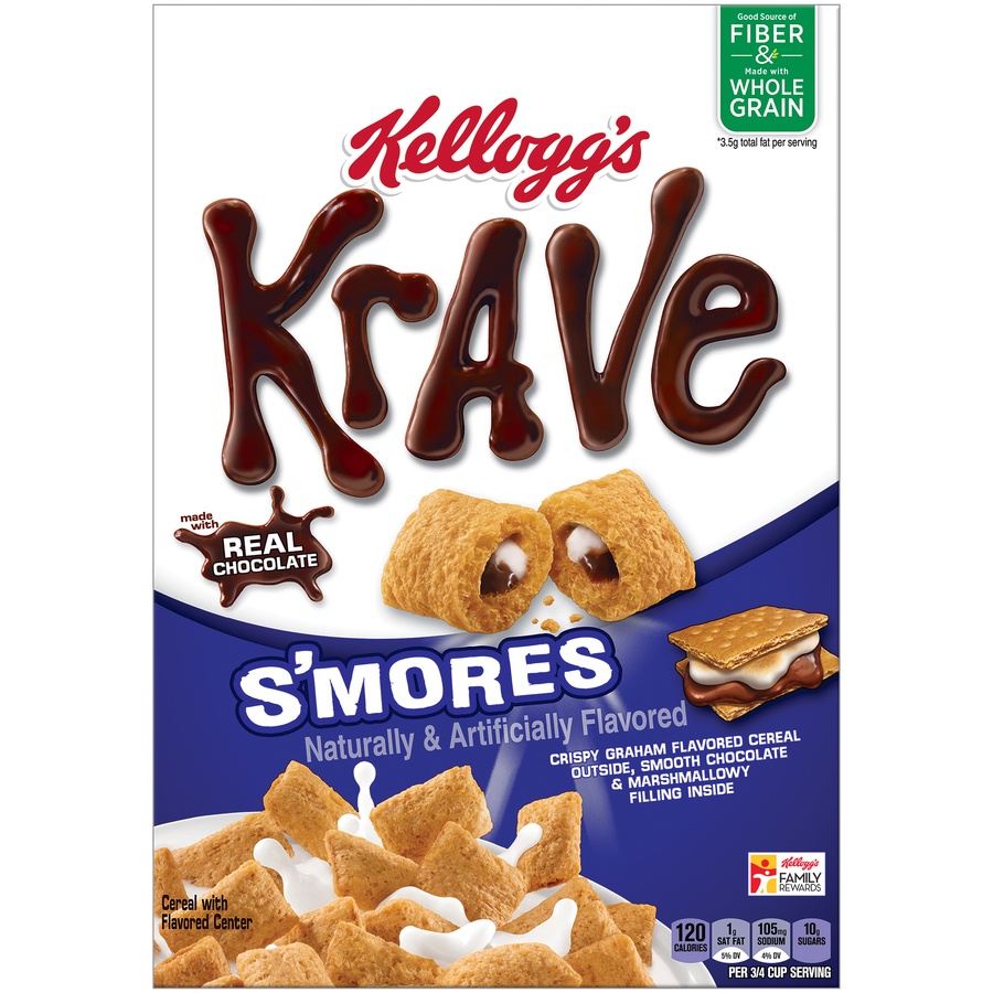 slide 1 of 1, Krave Cereal 11 oz, 11 oz