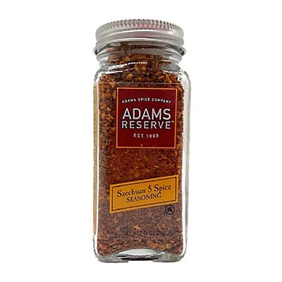 slide 1 of 1, Adams Reserve Szechuan 5 Spice Seasoning, 2.64 oz