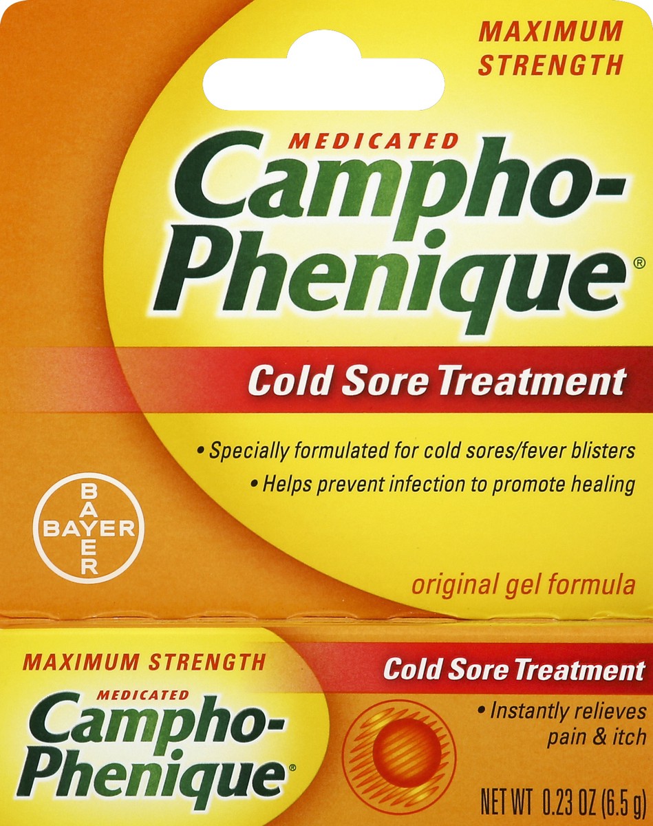 slide 6 of 6, Campho-Phenique Cold Sore Treatment, 0.23 oz