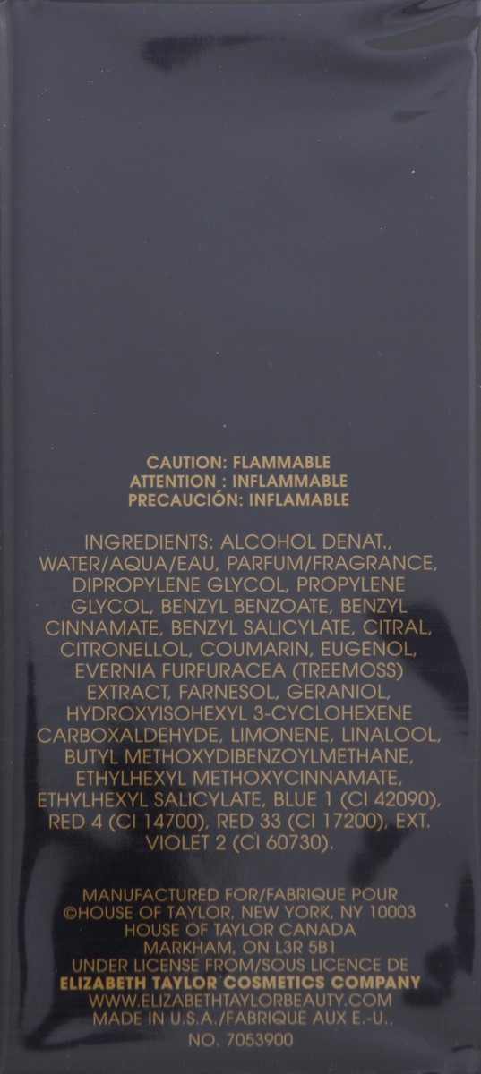 slide 4 of 5, Elizabeth Taylor Cologne Spray 2 oz, 2 oz