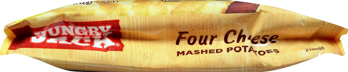slide 8 of 10, Hungry Jack Four Cheese Mashed Potatoes, 5 oz