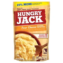 Hungry Jack Four Cheese Mashed Potatoes