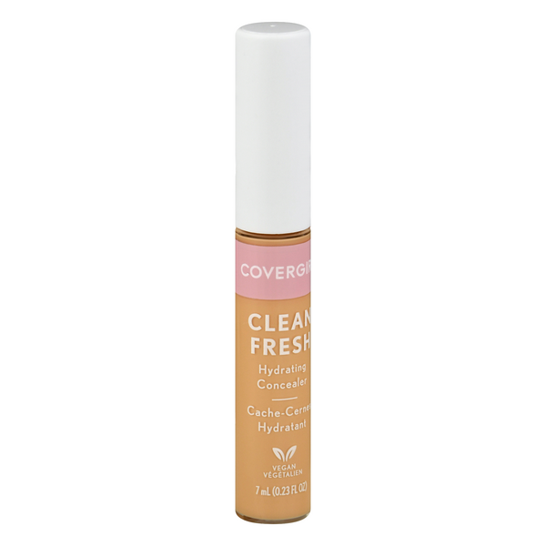 slide 1 of 1, Covergirl Clean Fresh Hydrating Concealer, Light 340, 0.23 fl oz