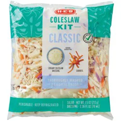 H-E-B Coleslaw Salad Kit