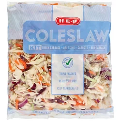H-E-B Coleslaw Salad Kit