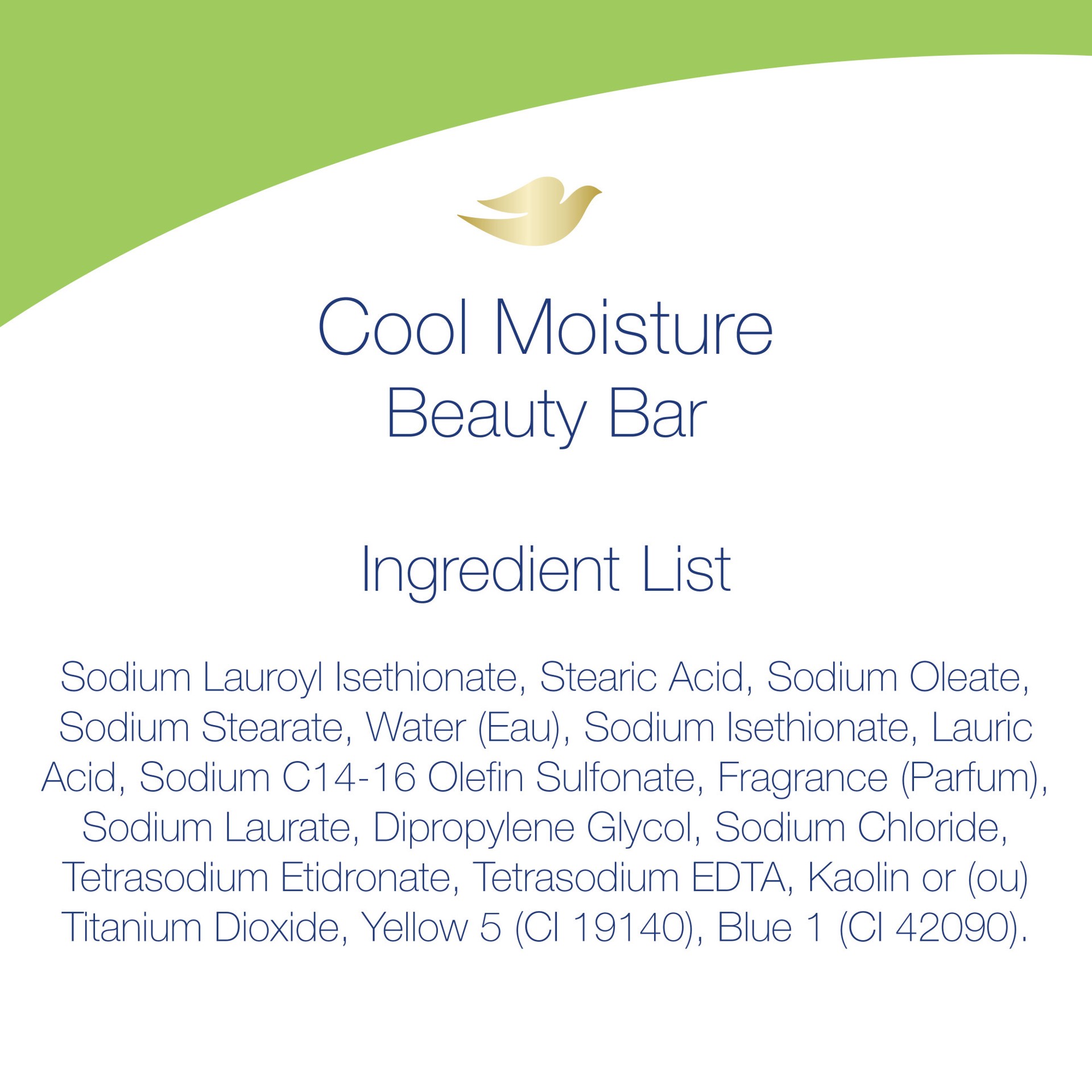 slide 3 of 5, Dove Beauty Bar Soap Cool Moisture Cucumber & Green Tea Scent, 3.75 Oz, 12 ct