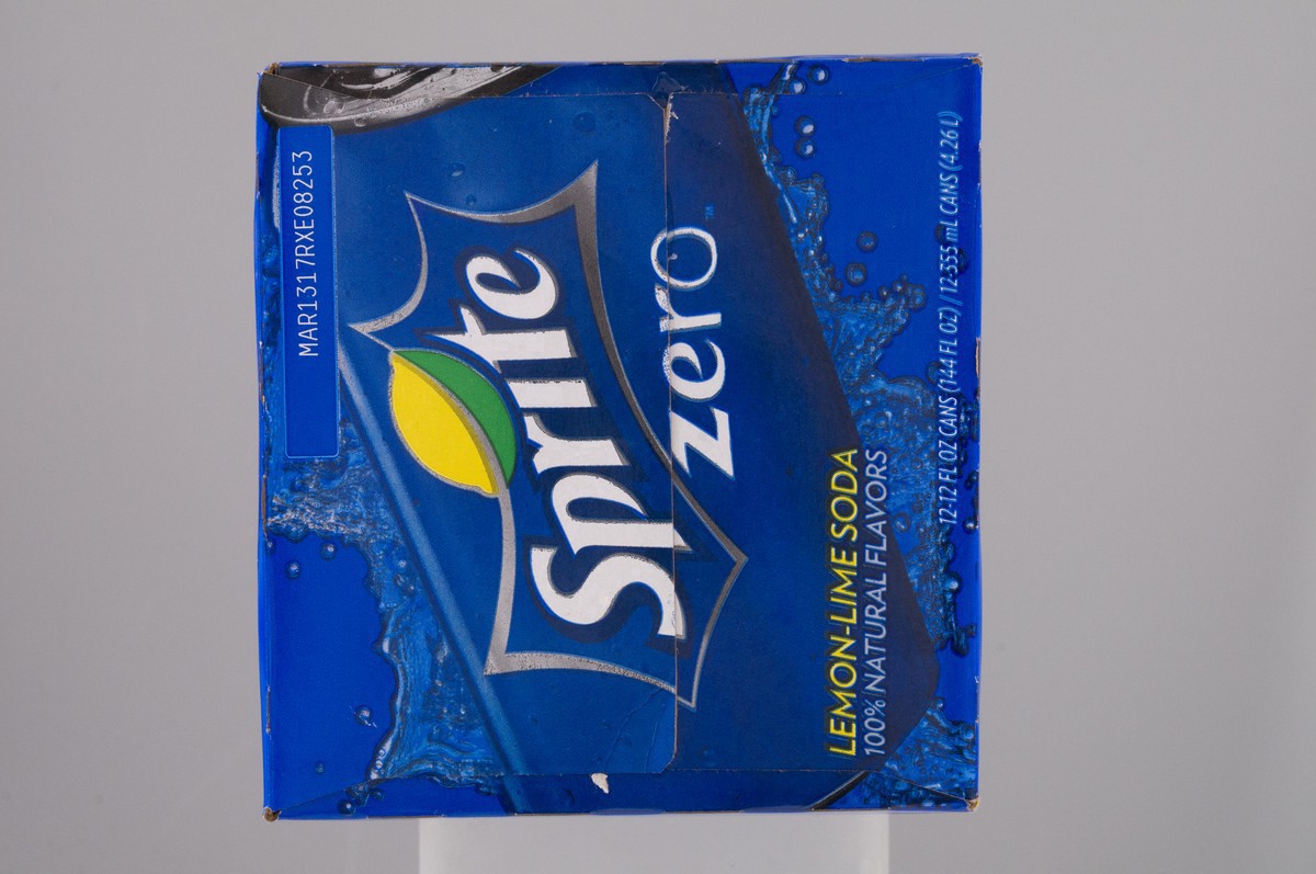 slide 7 of 7, Sprite Zero Soft Drink, 12 ct