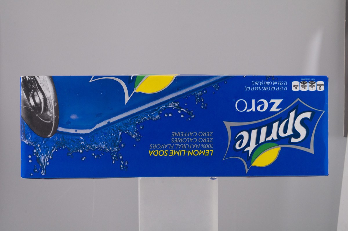 slide 6 of 8, Sprite Zero Soft Drink, 12 ct