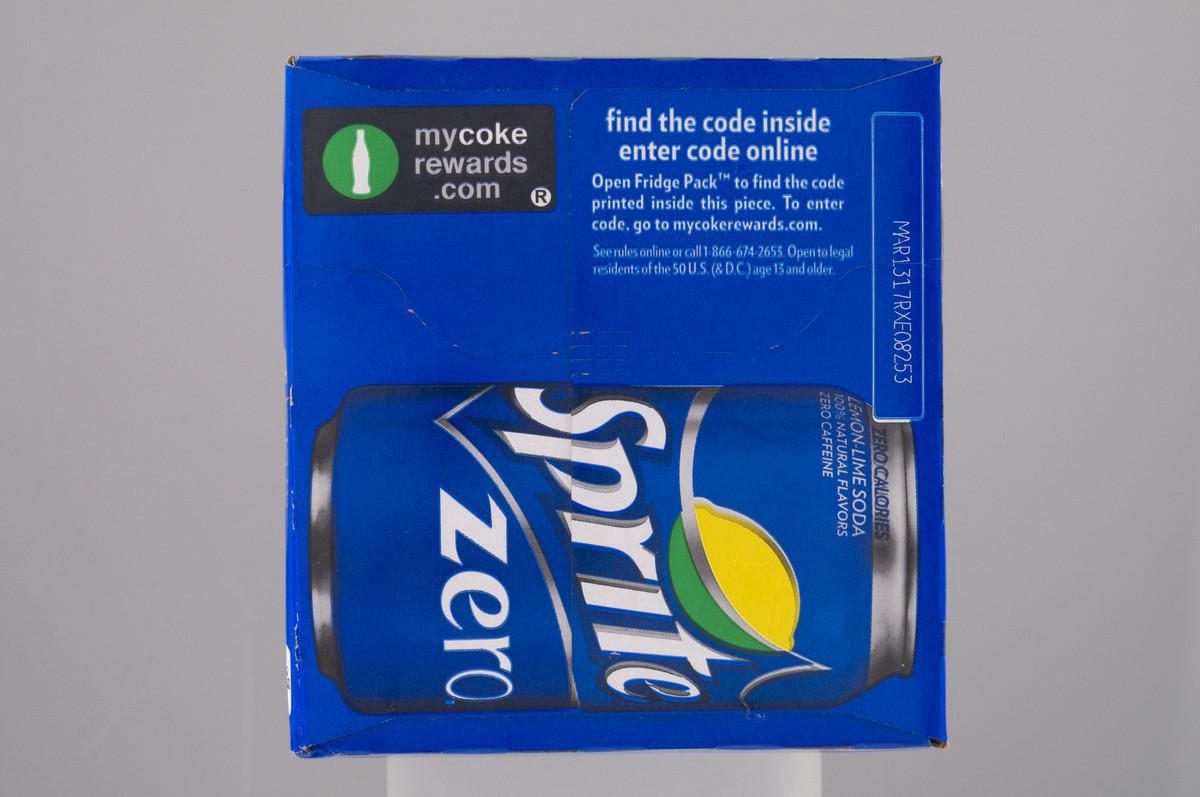 slide 3 of 7, Sprite Zero Soft Drink, 12 ct