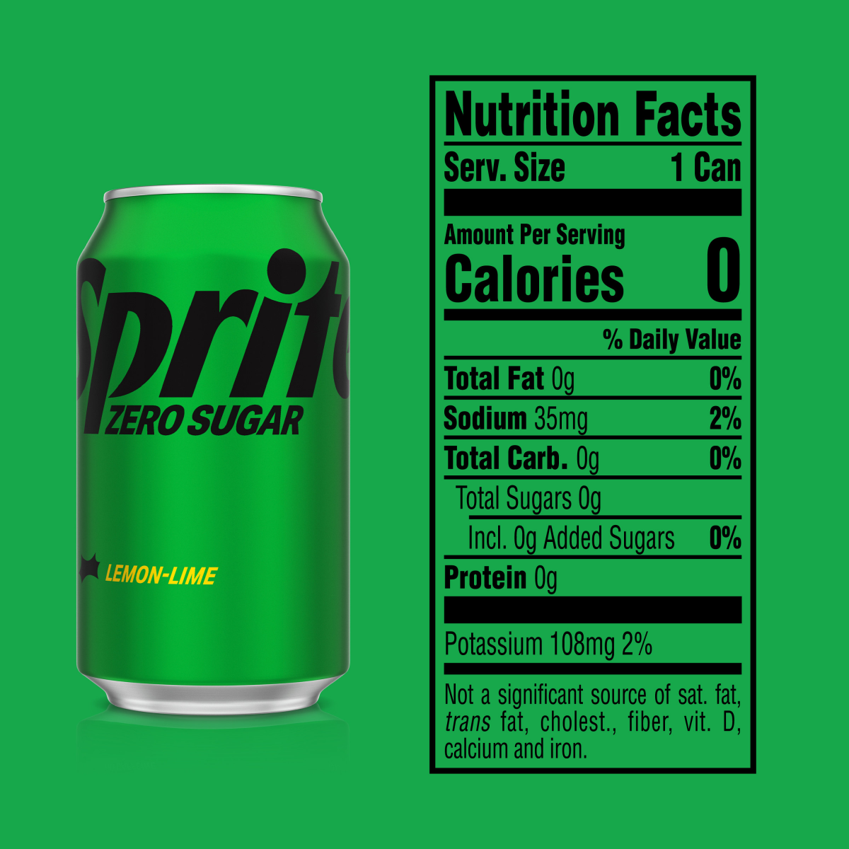 slide 3 of 4, Sprite Zero Lemon Lime Soft Drink - 12 ct; 12 fl oz, 12 ct; 12 fl oz