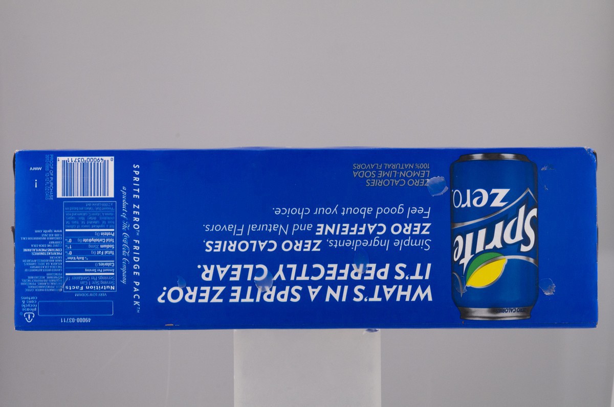 slide 7 of 8, Sprite Zero Soft Drink, 12 ct