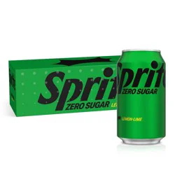 Sprite Zero Lemon Lime Soda