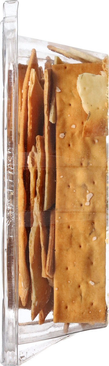 slide 9 of 14, Firehook Organic Garlic Thyme Artisan Baked Crackers 8 oz, 7 oz