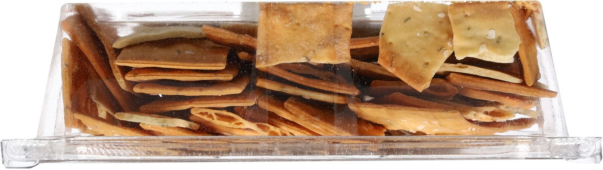slide 4 of 14, Firehook Organic Garlic Thyme Artisan Baked Crackers 8 oz, 7 oz