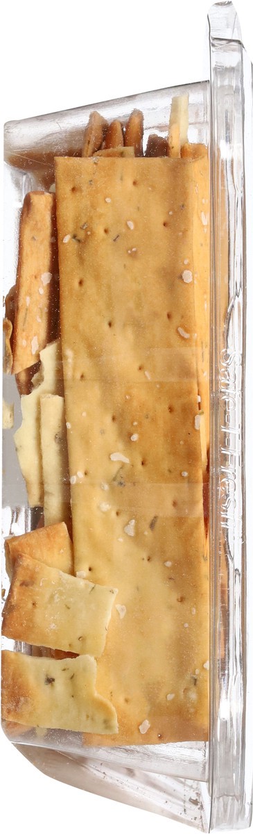 slide 5 of 14, Firehook Organic Garlic Thyme Artisan Baked Crackers 8 oz, 7 oz