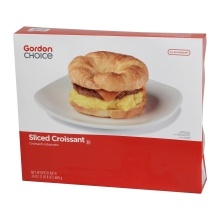 slide 1 of 1, Gordon Choice Sliced Croissants, 72 ct