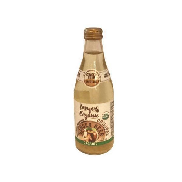 slide 1 of 1, Langers Org Ginger Beer Orig, 1 ct