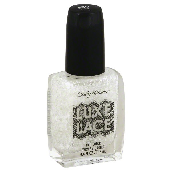 slide 1 of 1, Sally Hansen Special Effects Luxe Lace, Eyelet, 0.4 oz