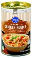 slide 1 of 1, Kroger Chunky Chicken Noodle Soup, 18.6 oz