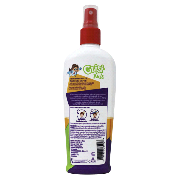 slide 4 of 5, Grisi Kids Lice Repel Lotion, 8.4 oz